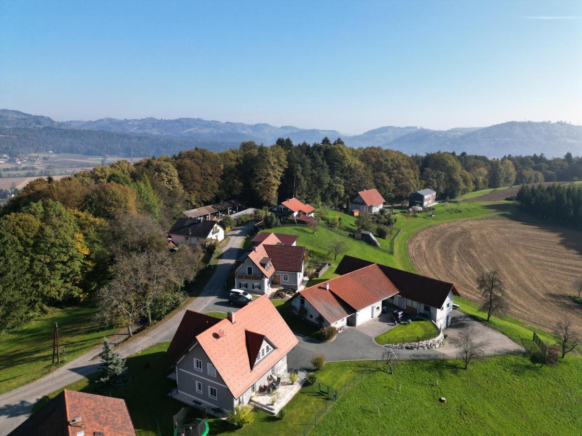 Bed and Breakfast Muehlbauerhof Großklein Exterior foto
