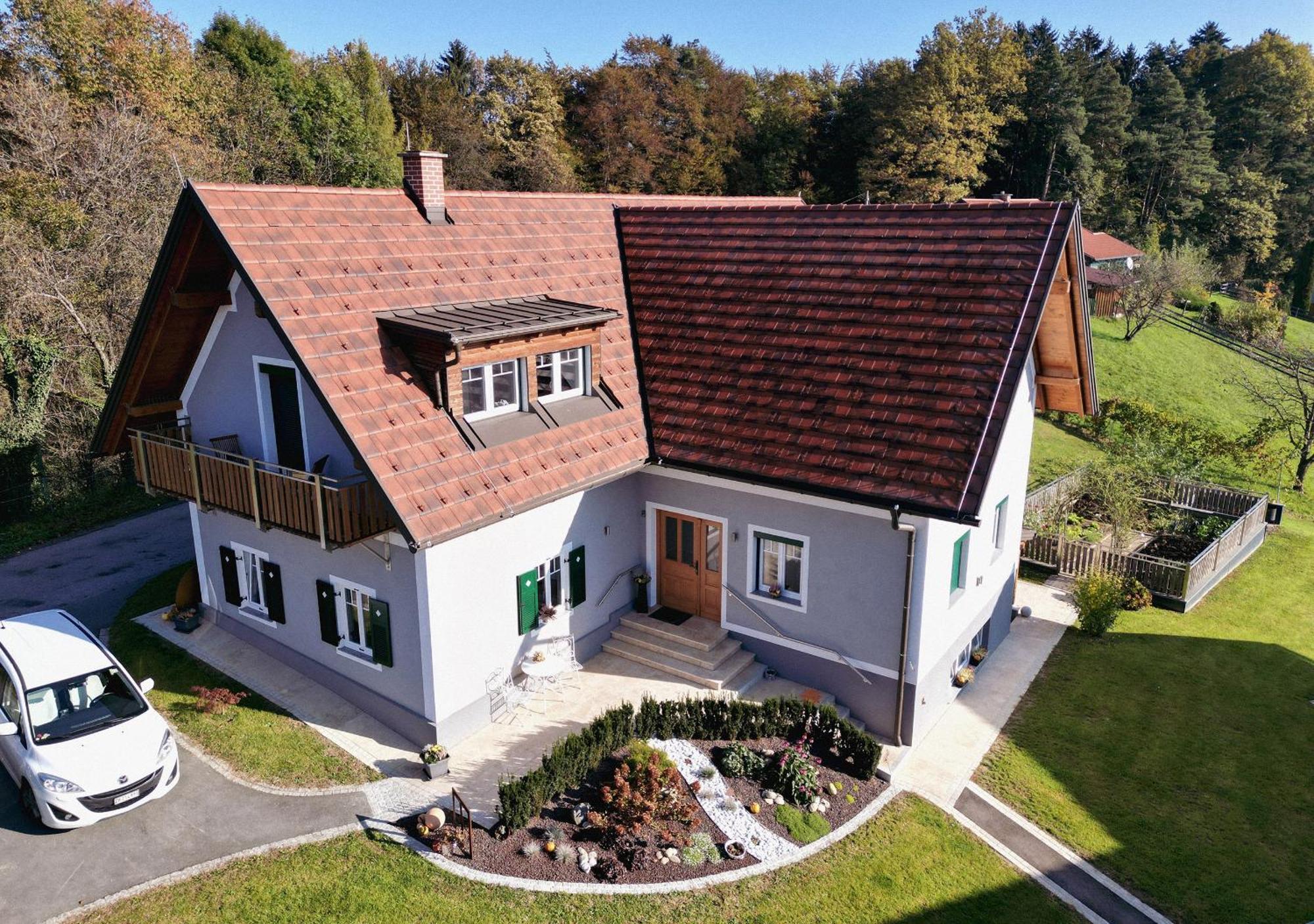Bed and Breakfast Muehlbauerhof Großklein Exterior foto
